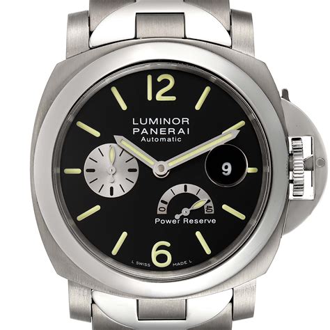 panerai power reserve automatic|Panerai luminor power reserve.